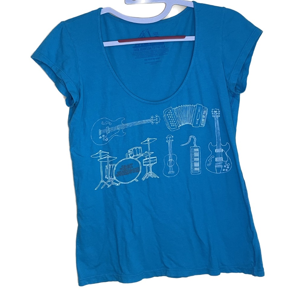 Jack Johnson To The Sea Tour Women’s Tee 2010